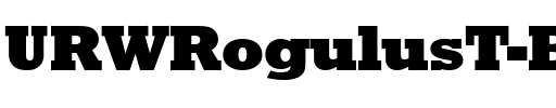 URWRogulusT Bold.ttf