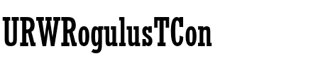 URWRogulusTCon Regular.ttf
