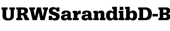 URWSarandibD Bold.ttf