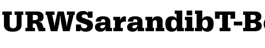 URWSarandibT Bold.ttf