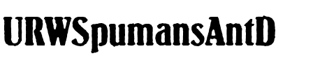 URWSpumansAntD Regular.ttf