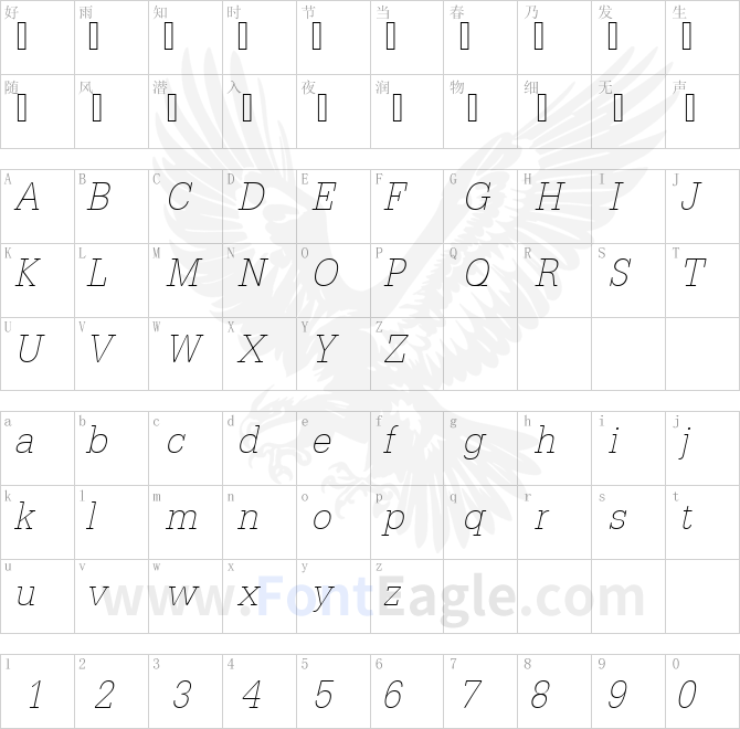 URWTypewriterTExtLigExtNar-Oblique