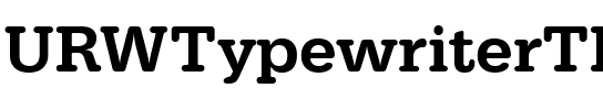 URWTypewriterTMed Regular.ttf