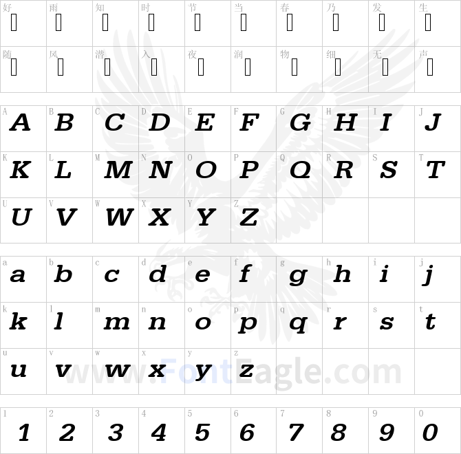 URWTypewriterTMedExtWid-Oblique