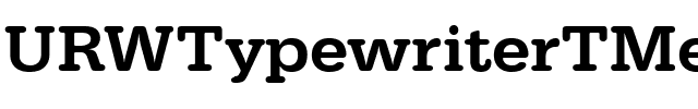URWTypewriterTMedWid Regular.ttf