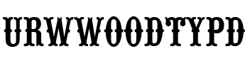 URWWoodTypD Regular.ttf