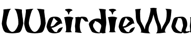 UUeirdieWarp Regular.ttf