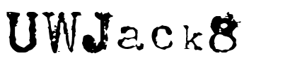 UWJack8 Regular.ttf