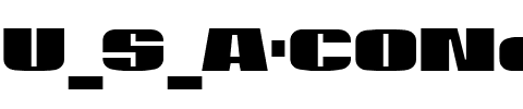 U.S.A. Condensed Condensed.ttf