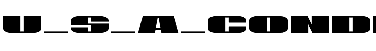 U.S.A. Condensed Condensed.ttf