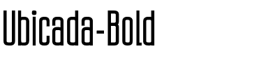 Ubicada Bold.otf