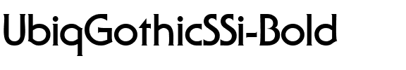 UbiqGothicSSi Bold.ttf