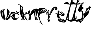 UckNPretty Regular.ttf
