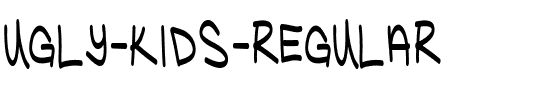 Ugly Kids Regular.ttf