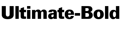 Ultimate-Bold Regular.ttf