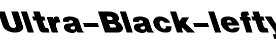 Ultra Black lefty Regular.ttf