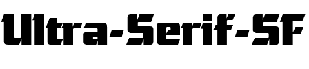 Ultra Serif SF Regular.ttf