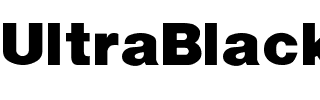 UltraBlack Regular.ttf