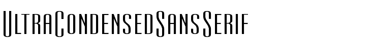 UltraCondensedSansSerif Regular.ttf