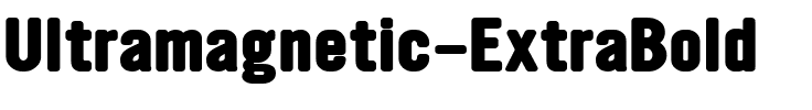 Ultramagnetic ExtraBold.ttf