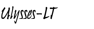 Ulysses LT Regular.ttf