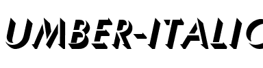 Umber Italic.ttf