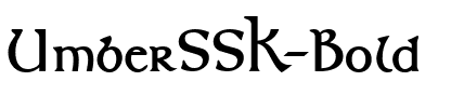UmberSSK Bold.ttf