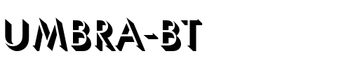 Umbra BT Regular.ttf