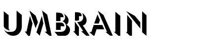Umbrain Regular.ttf