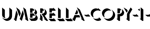 Umbrella Regular.ttf