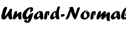 UnGard Normal.ttf