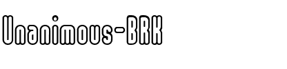 Unanimous BRK Regular.ttf