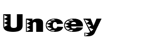 Uncey Regular.ttf