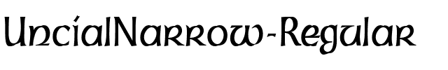 UncialNarrow Regular.ttf