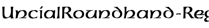 UncialRoundhand Regular.ttf