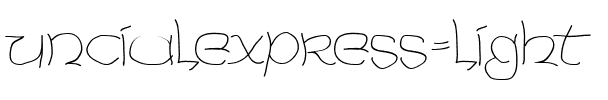 UncialeXpress-Light Regular.ttf