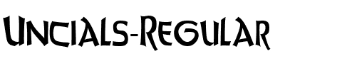 Uncials Regular.ttf