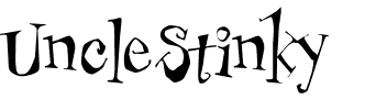 UncleStinky Stinky.ttf