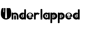 Underlapped Regular.ttf