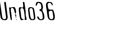 Undo36 Regular.ttf