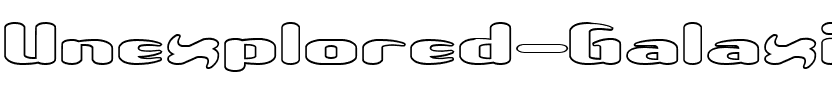 Unexplored Galaxies WO BRK Regular.ttf