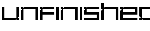 Unfinished Bold.ttf