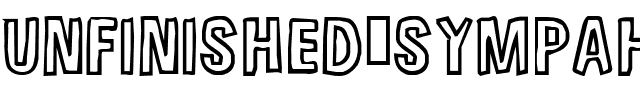 Unfinished Sympahthy Regular.ttf