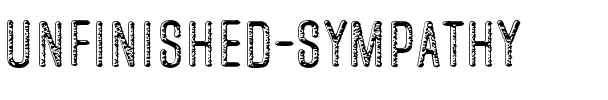 Unfinished Sympathy Regular.ttf