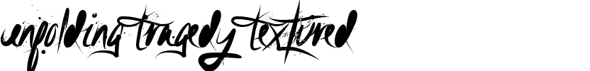 Unfolding Tragedy Normal.ttf