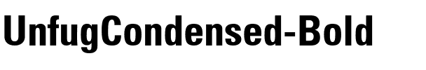 UnfugCondensed Bold.ttf