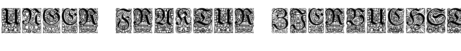 Unger-Fraktur Zierbuchstaben Regular.ttf