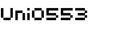 uni 05_53 Regular.ttf
