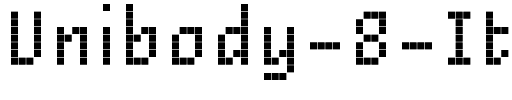 Unibody 8 Italic.ttf