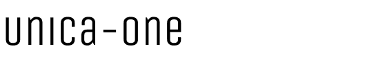Unica One Regular.ttf